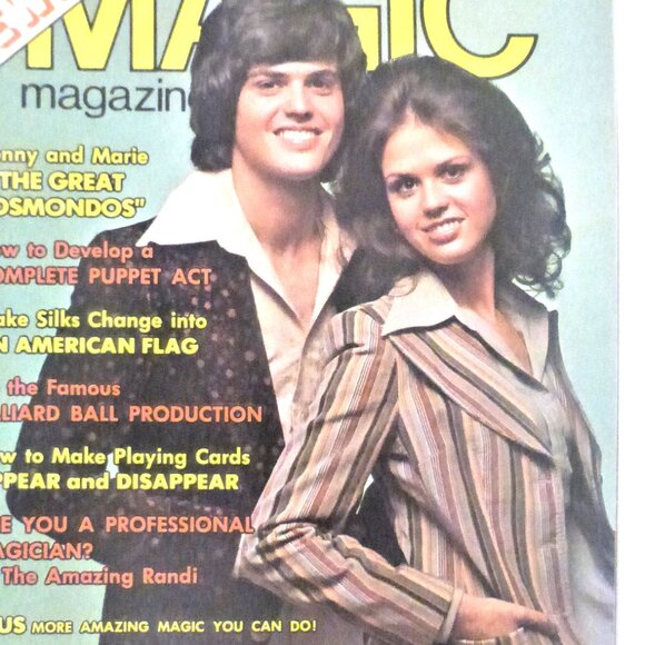 April 1977 Houdini's MAGIC MAGAZINE Magician Book Houdini Magic Tricks Hat Trick - Picture 1 of 6